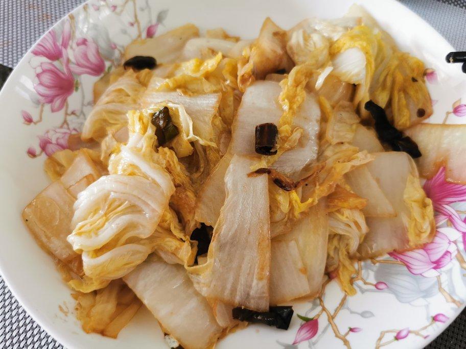 酸辣白菜