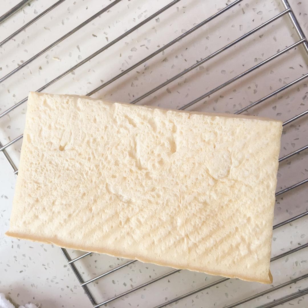 夺命软吐司(๑´ڡ`๑)超软拉丝极速方便的一次发酵吐司