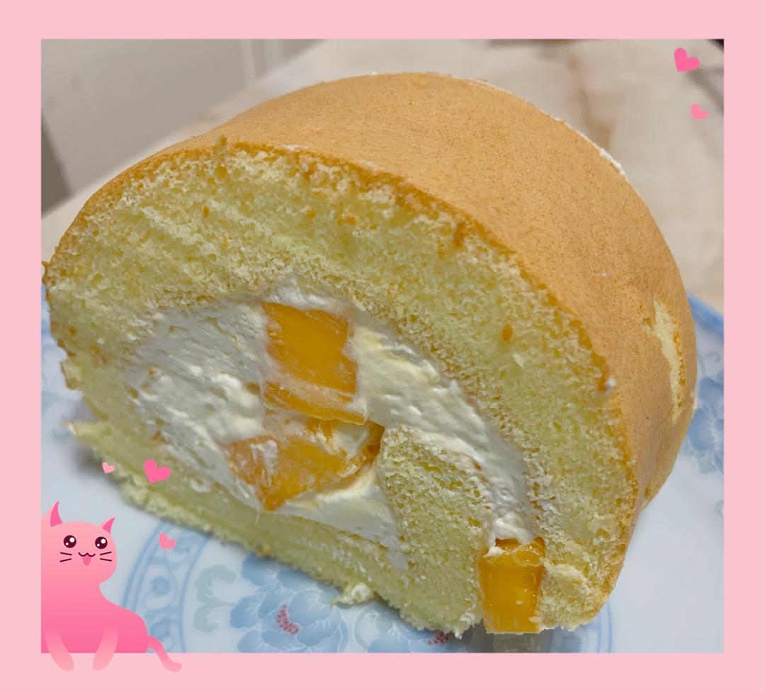 家庭版蛋糕卷，超级简单