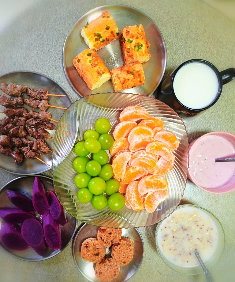 香葱肉松肥蛋糕卷～