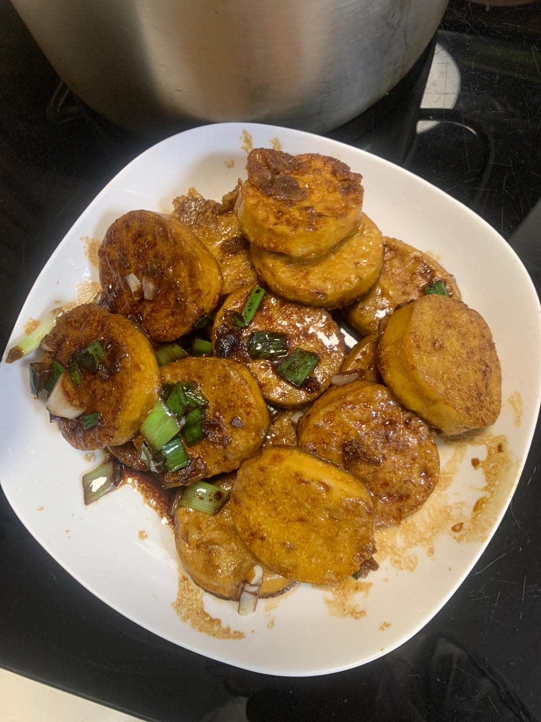 能下八碗饭的红烧素鸡