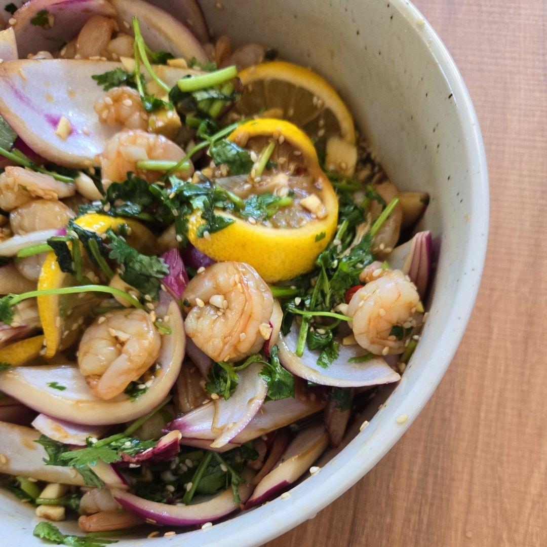 绝绝子～泰式酸辣虾