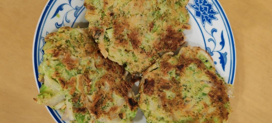 西兰花小饼