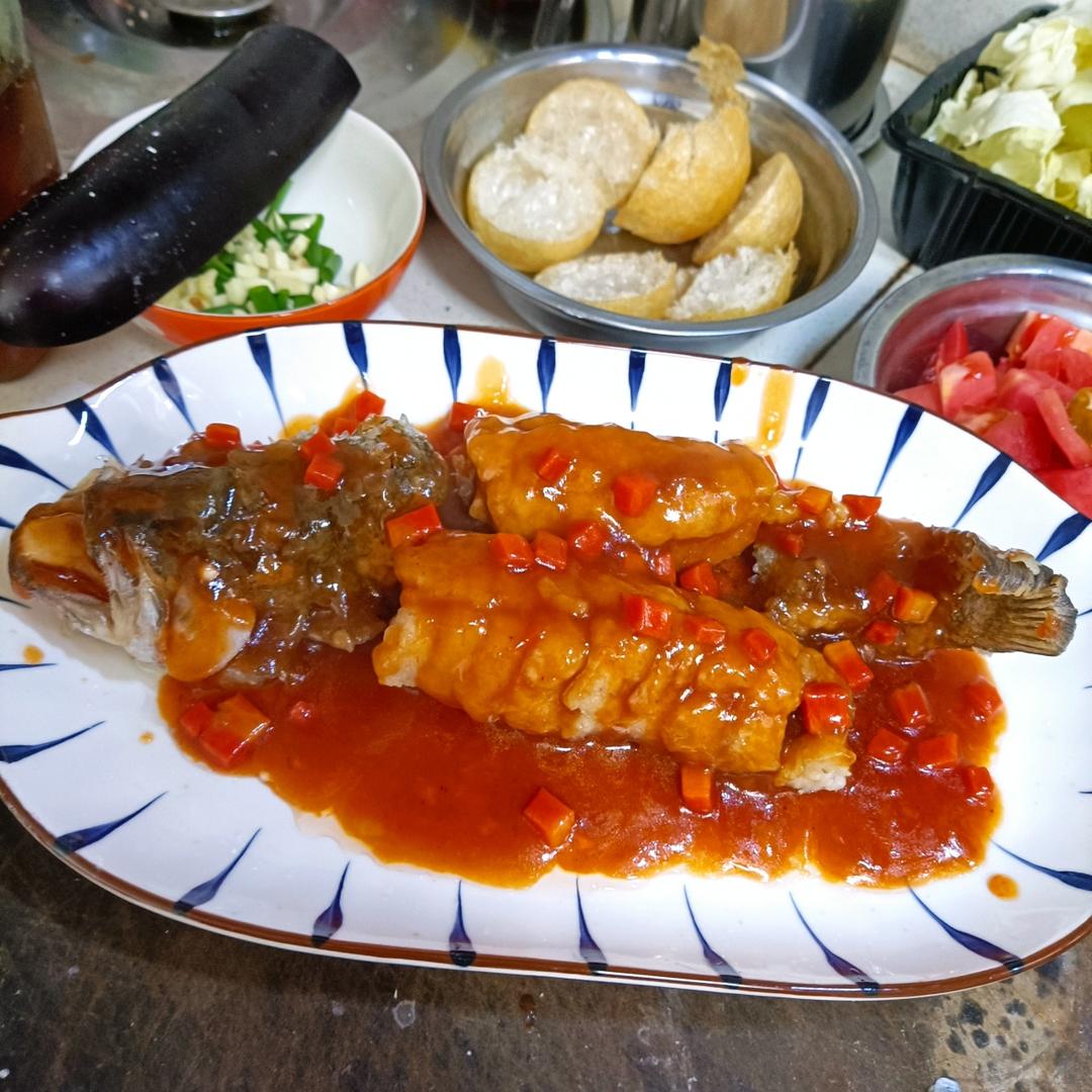 年菜必学【松鼠桂鱼】，给你多动图食谱，不信你学不会！（孔瑶原创食谱）