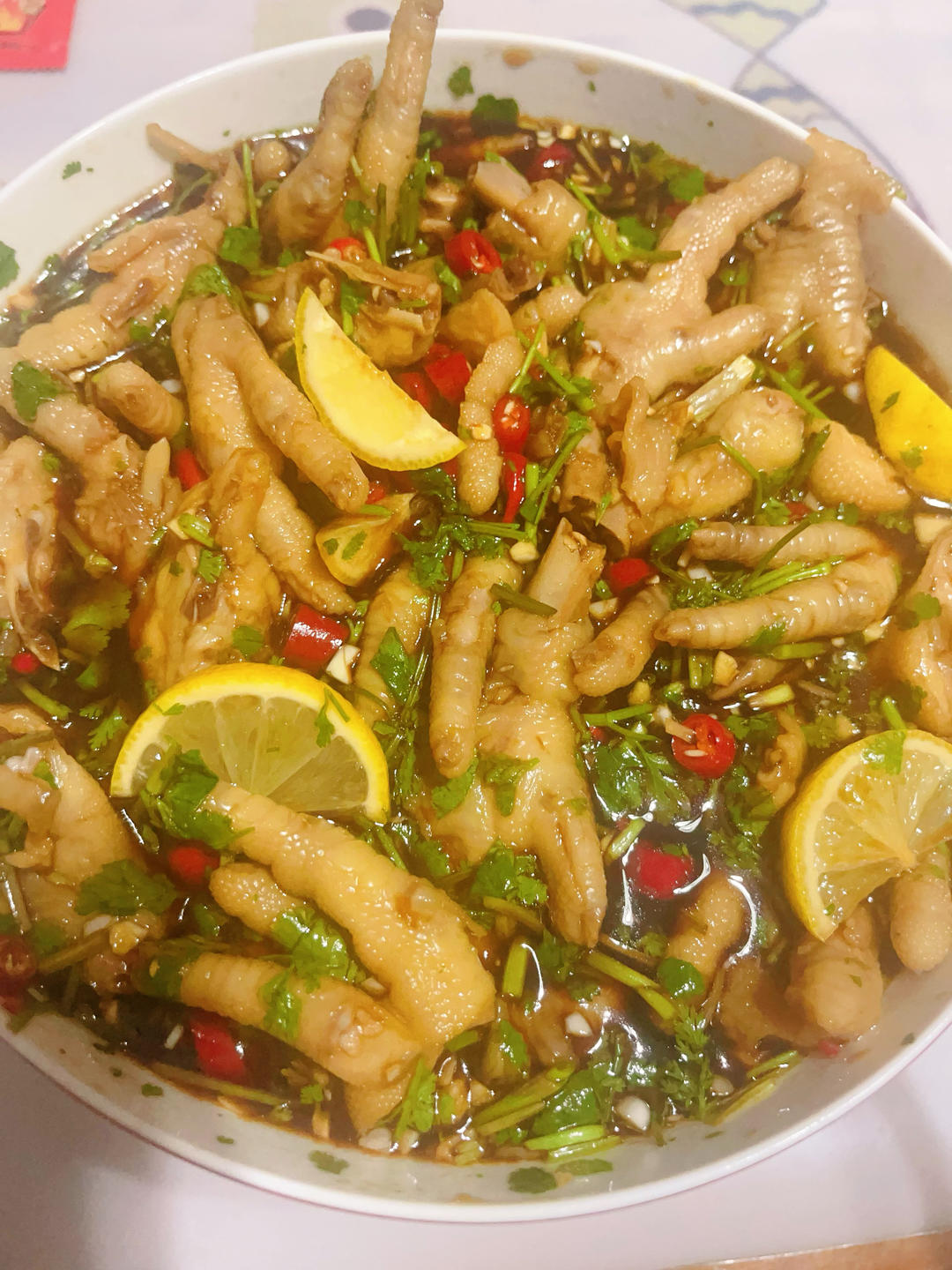 （用料最少！）本人开店的时候卖的最好的柠檬鸡爪