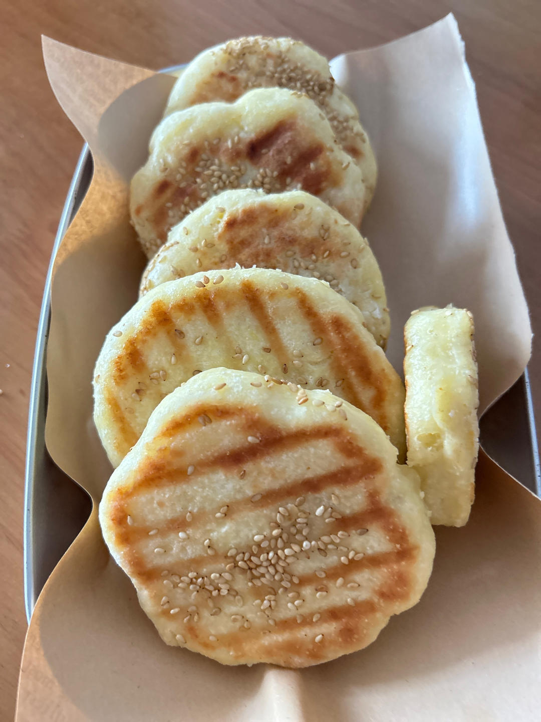 暄软可口de山药饼