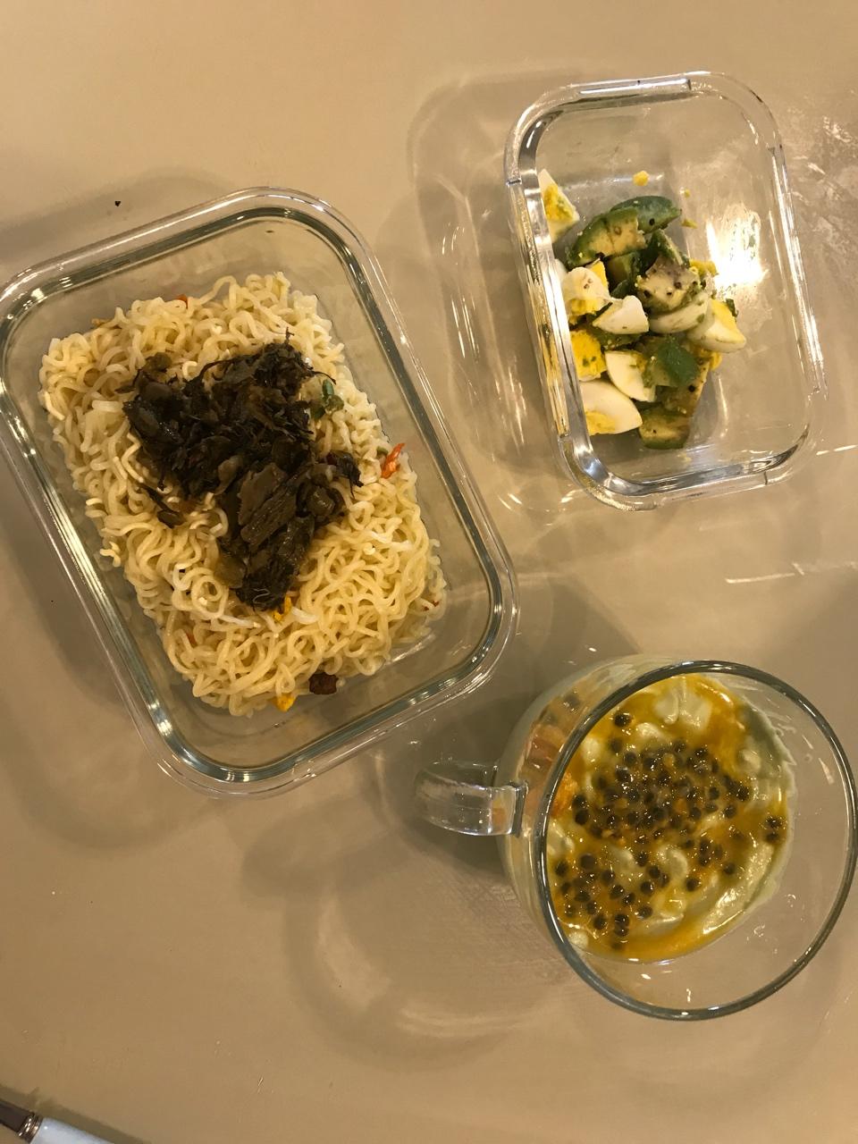 早餐之牛油果鸡蛋沙拉