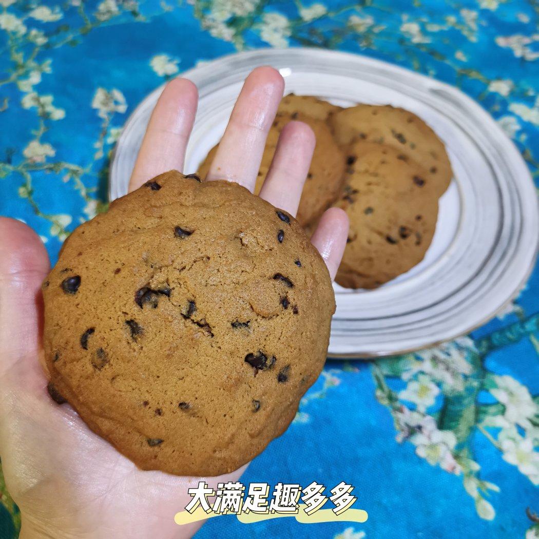 美味快手的经典美帝巧克力软曲奇