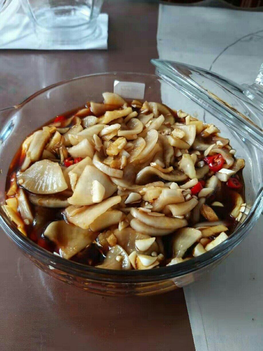 酸甜爽口白萝卜咸菜