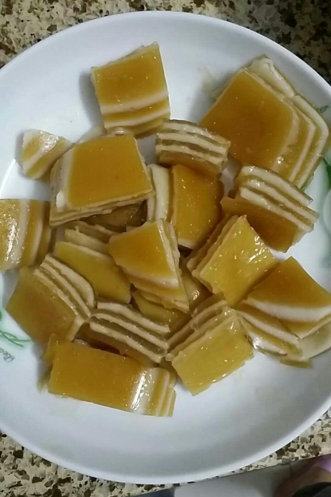 椰汁千层马蹄糕