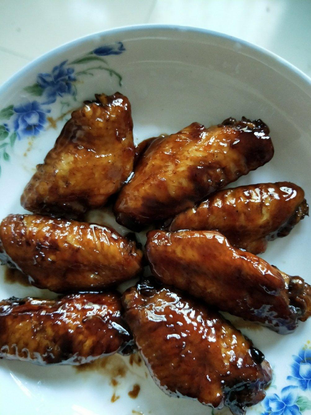 可乐鸡翅中