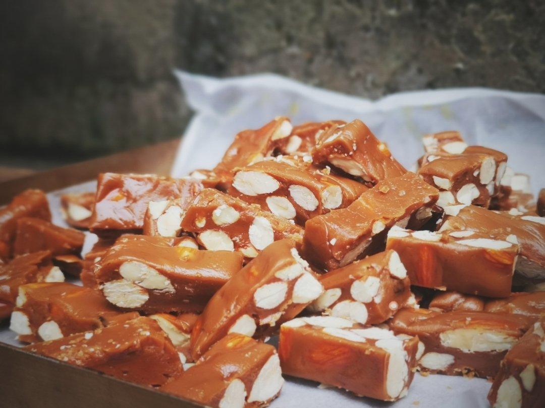 海盐杏仁太妃糖