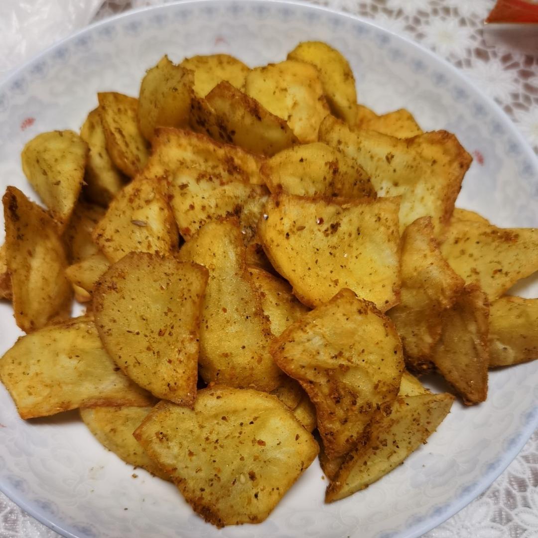 免油炸！薯角这么做口感更酥脆！