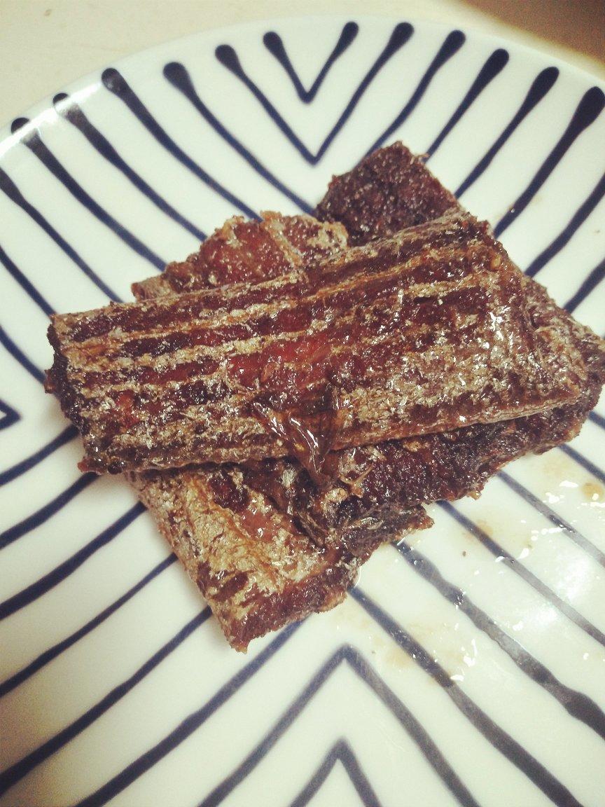 酥骨带鱼@罐头鱼