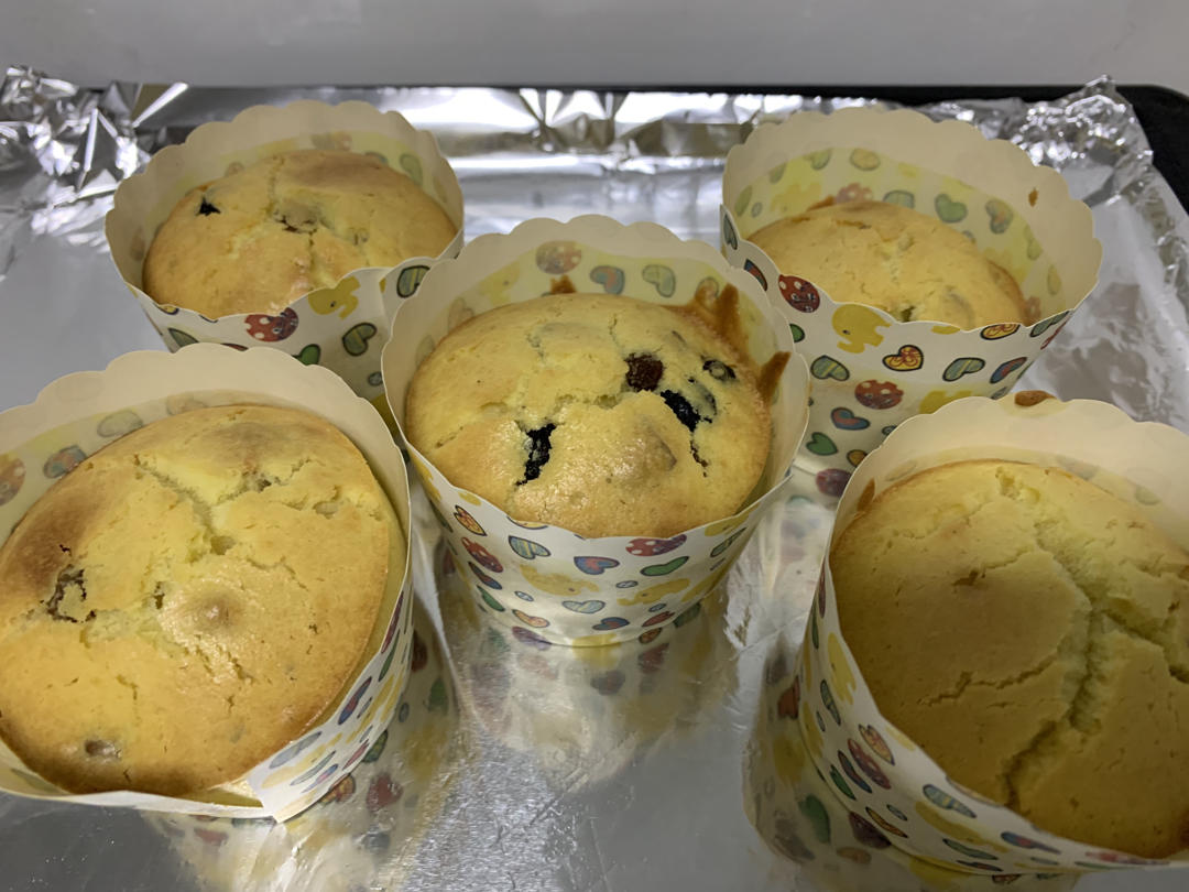 最好吃的玛芬蛋糕