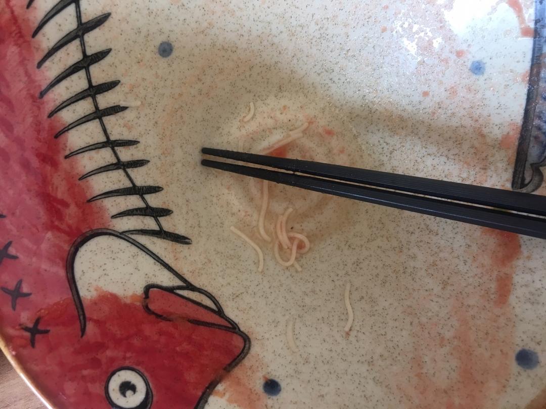 汤汁超浓郁的番茄煎蛋面