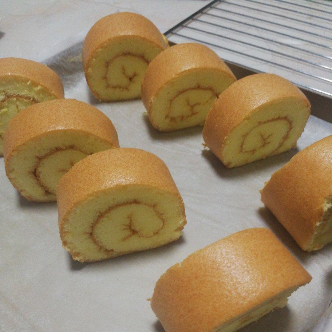 原味蛋糕卷