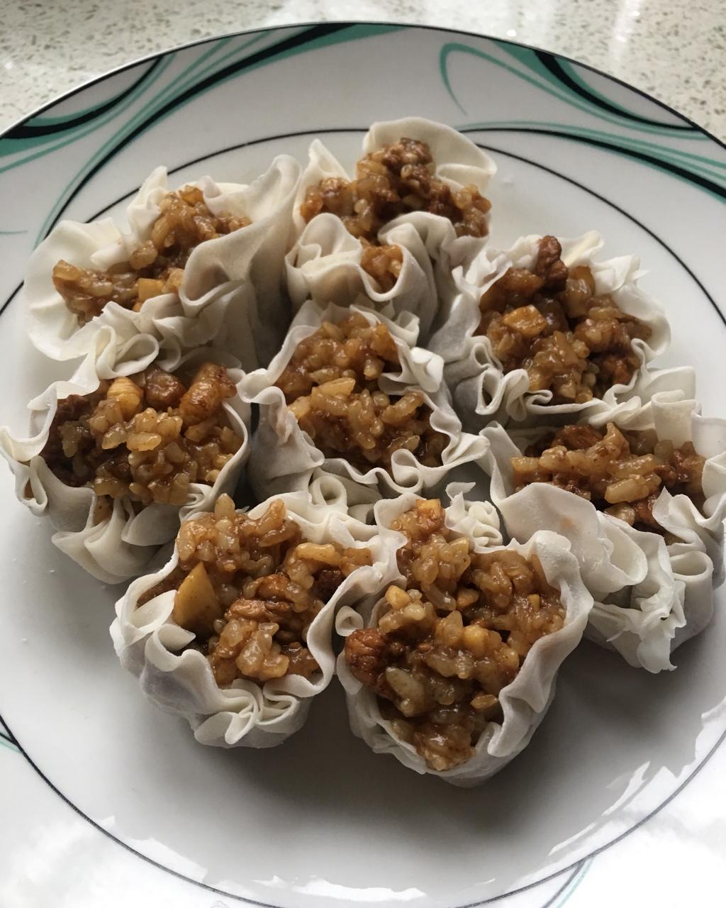 家常烧卖(爸爸的味道)