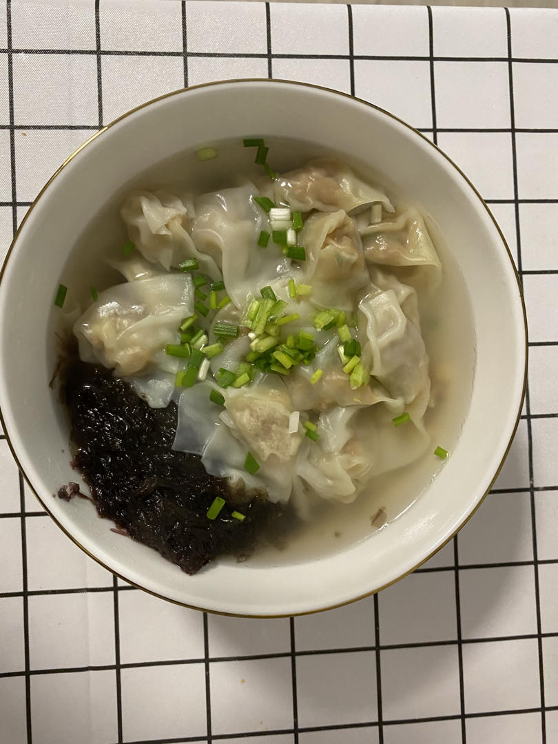 芫荽鲜肉小馄饨