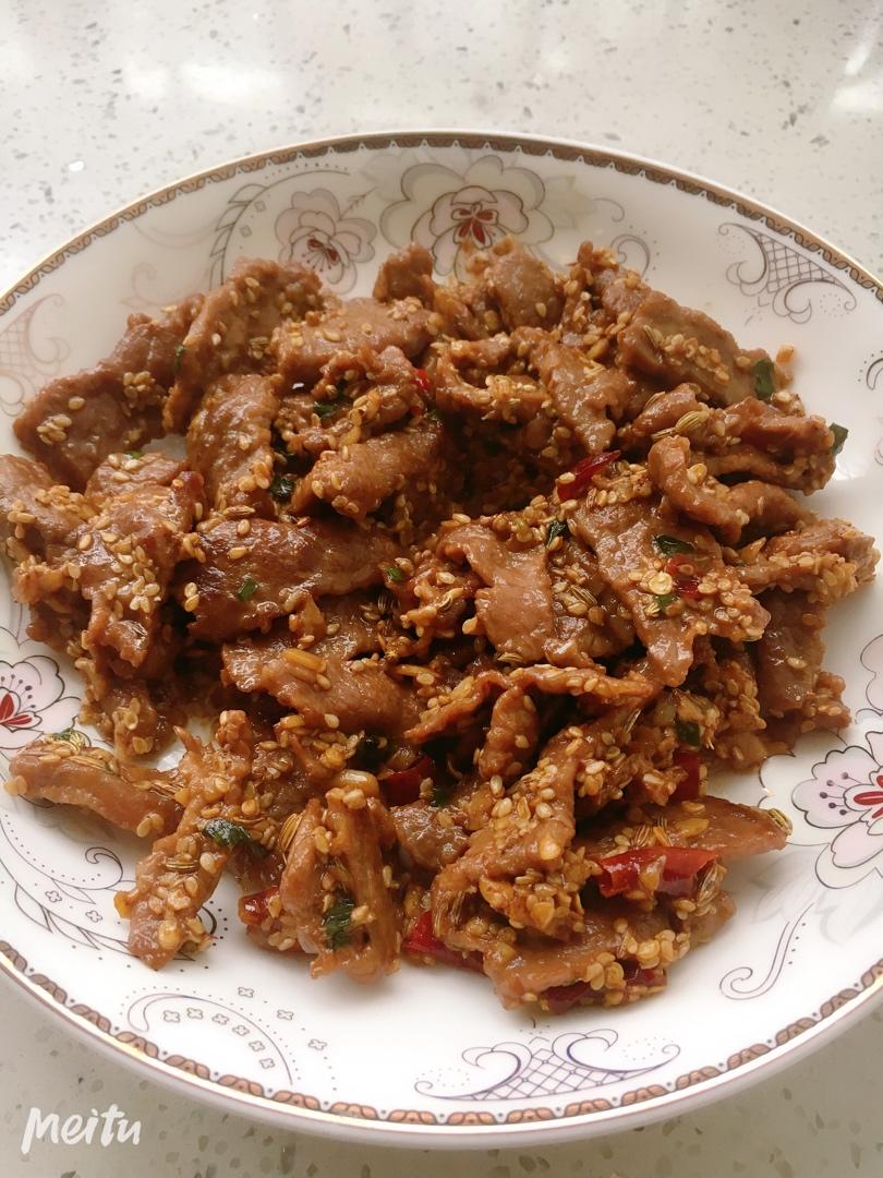 牙签牛肉 道地湖南味
