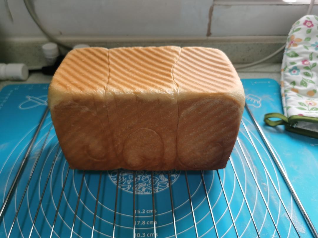 炼乳吐司🍞一次发酵也柔软
