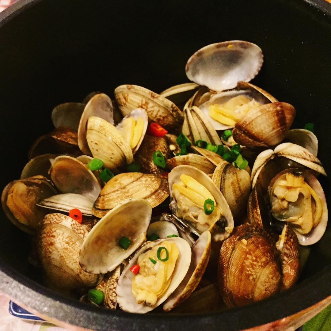 酒蒸蛤蜊-深夜食堂