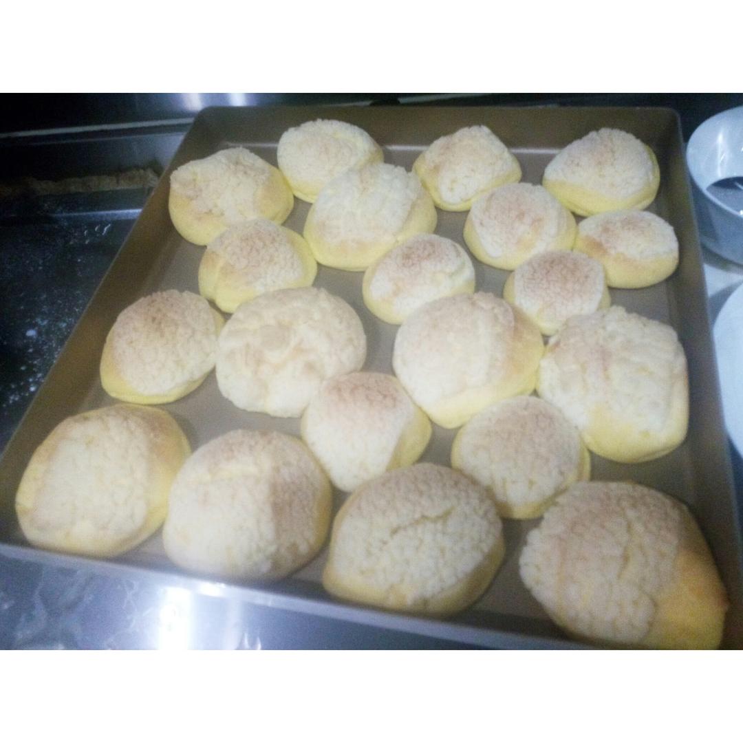 十分美味的酥皮泡芙