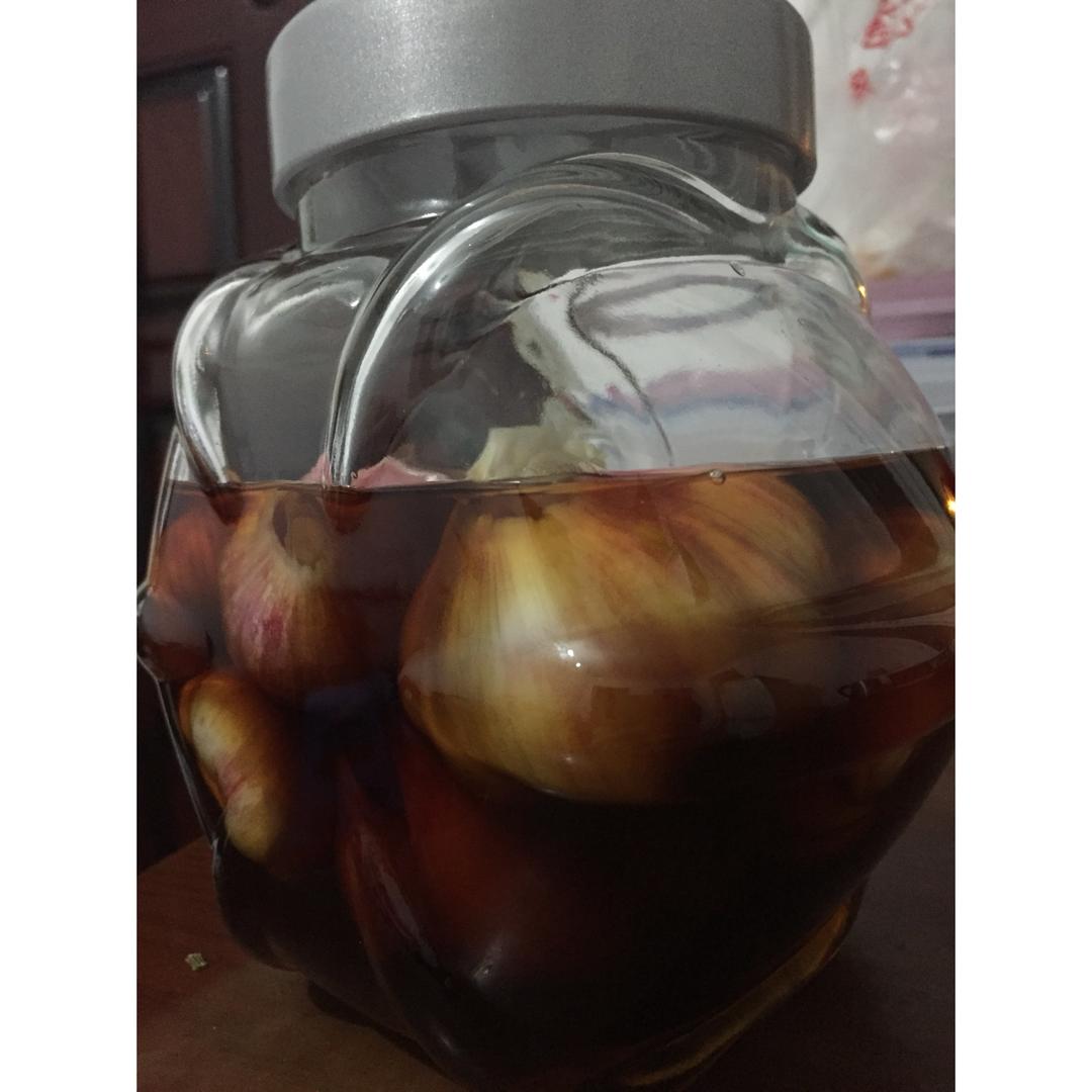 家庭版腌糖蒜