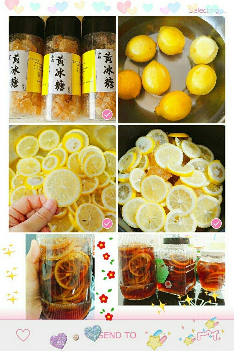 冰糖柠檬膏（电压力锅版超详细）