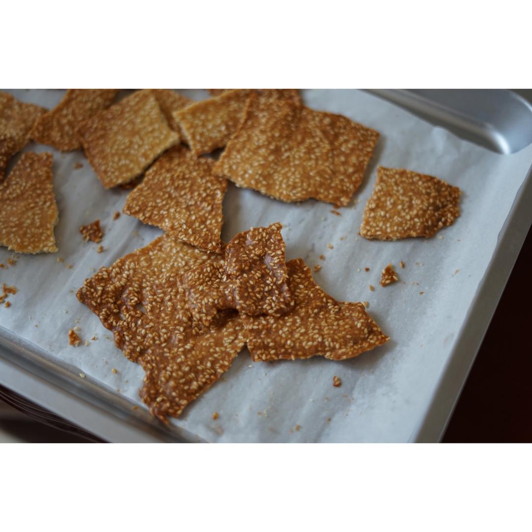 芝麻脆饼 饼干