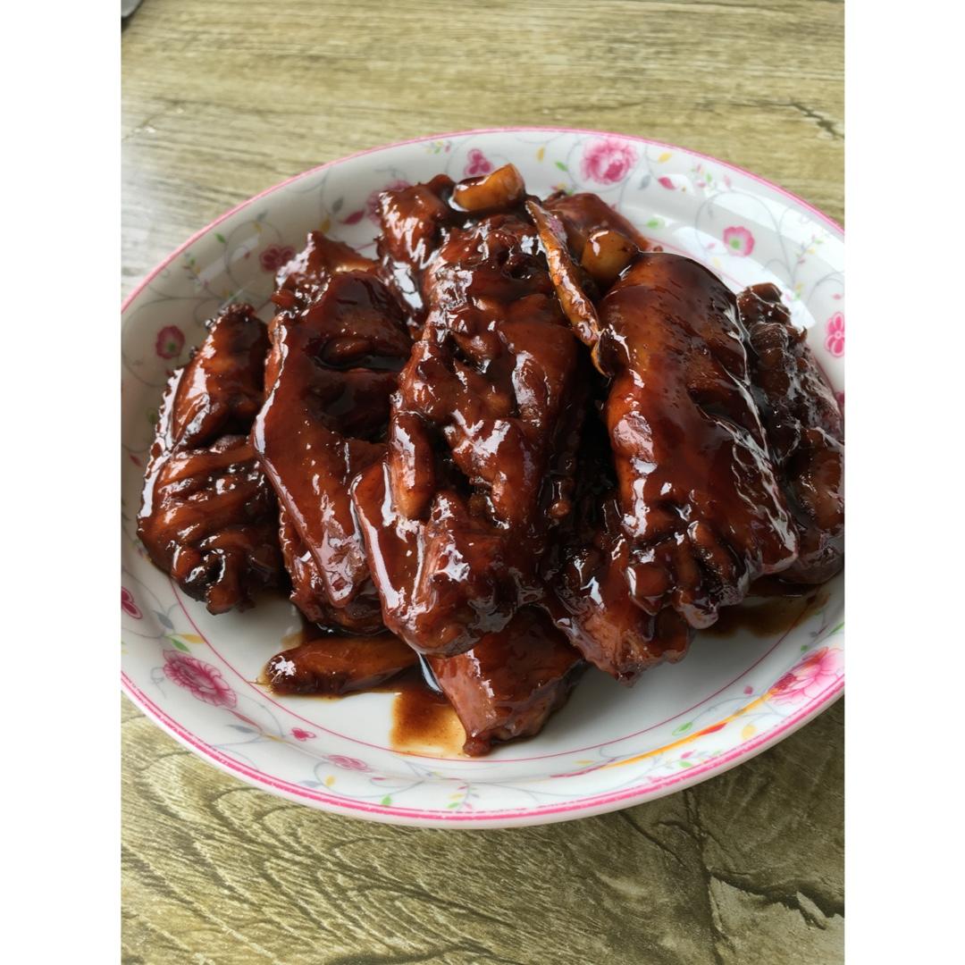 可乐鸡翅 Coca Cola Chicken wings