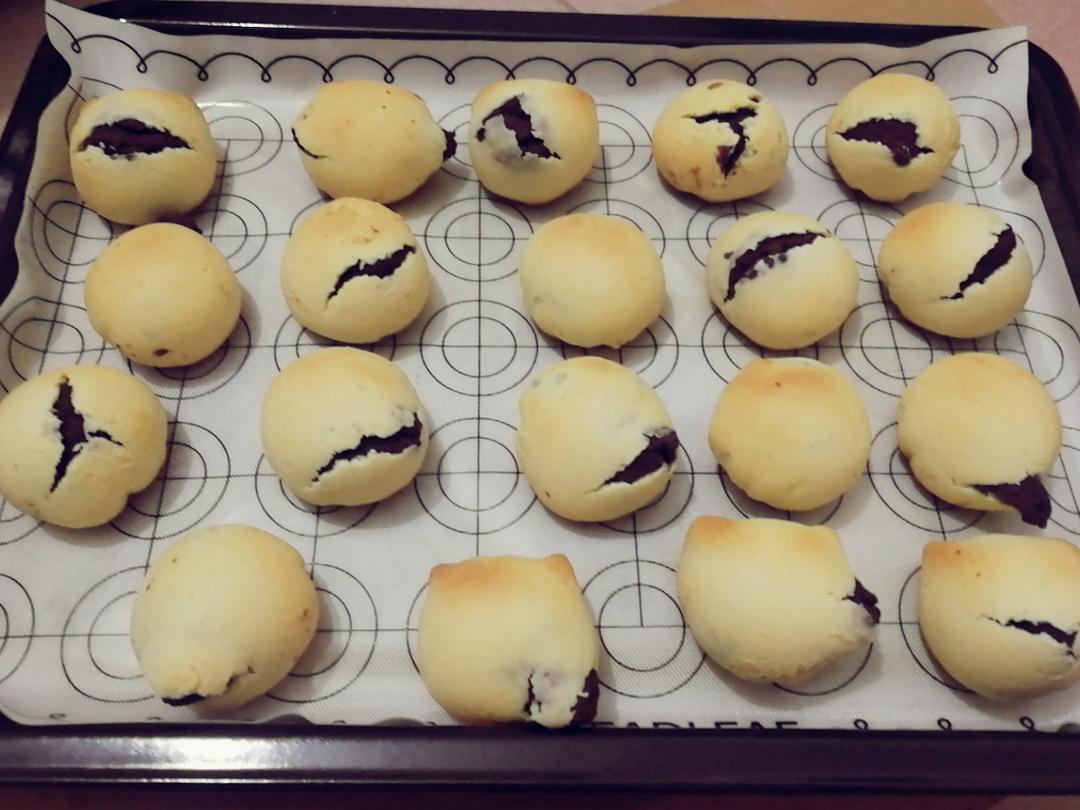 减糖好做的烧果子
