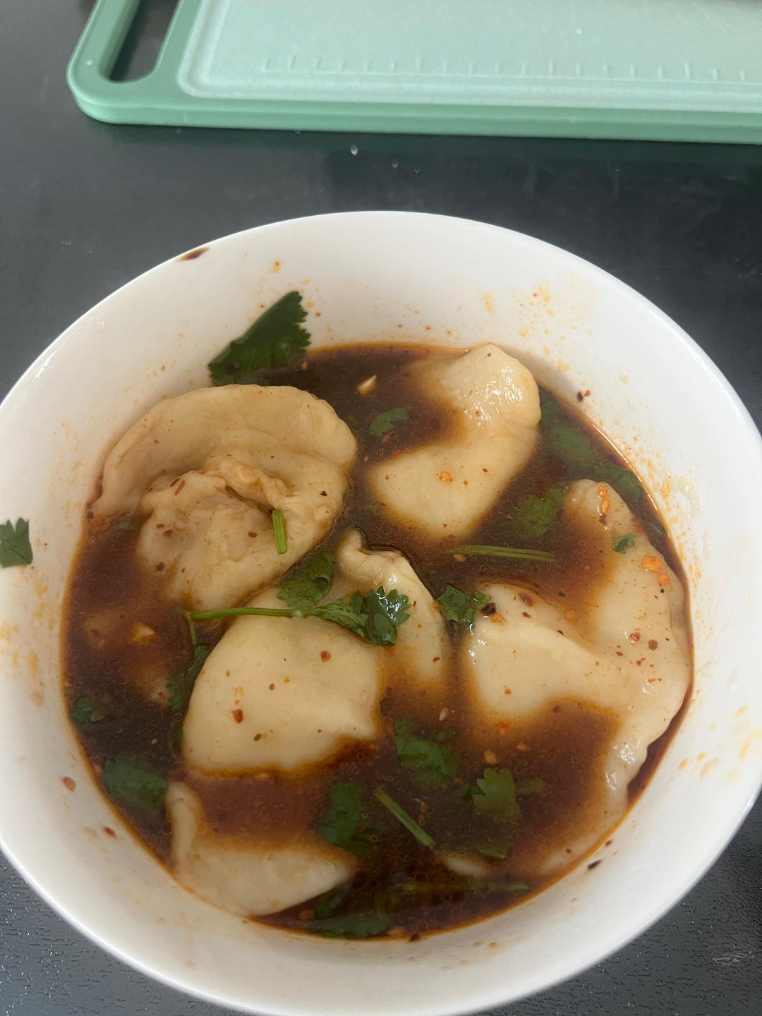 🔥五分钟搞定❗️酸辣开胃一吃就上瘾的酸汤水饺