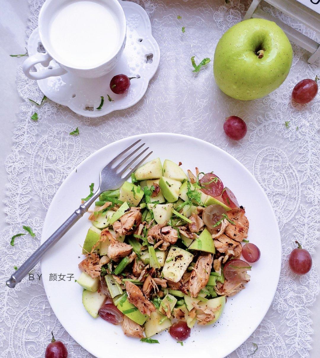 #麦子厨房#美食锅之华而道夫沙拉