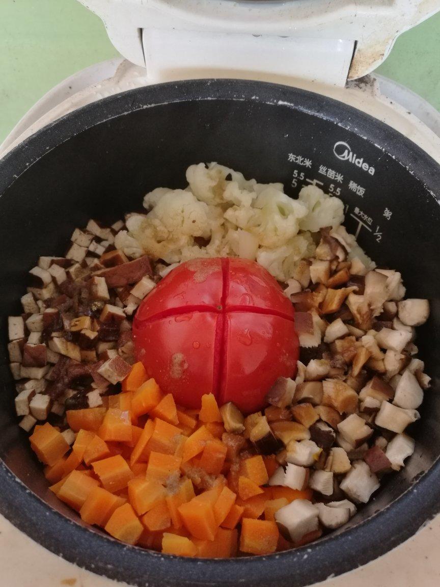 番茄闷饭（网红饭）