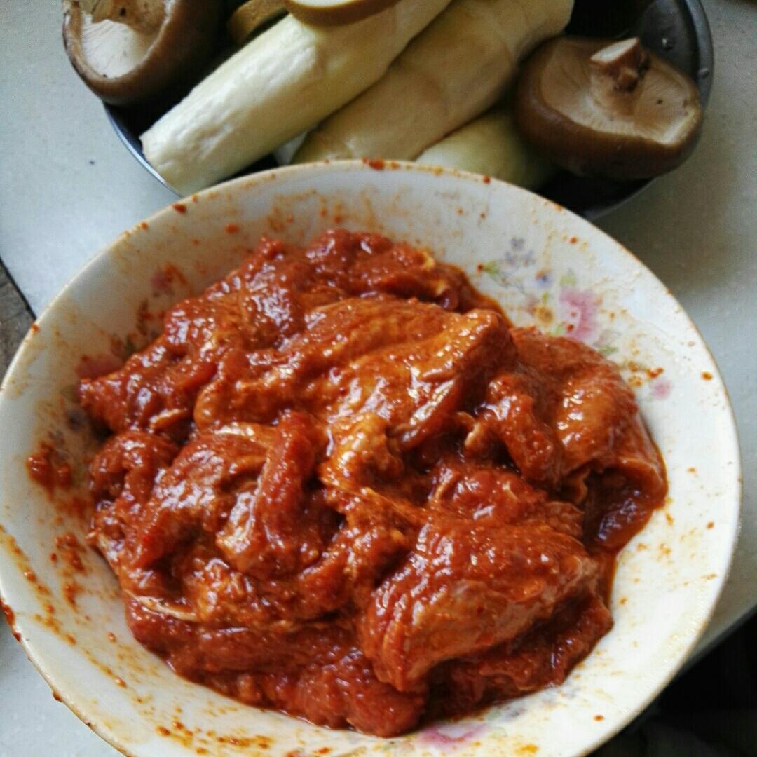 腌牛肉（让牛肉嫩嫩的方法）