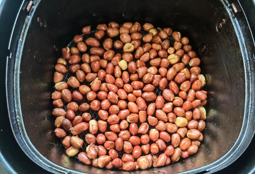 炸花生米（空气炸锅版）