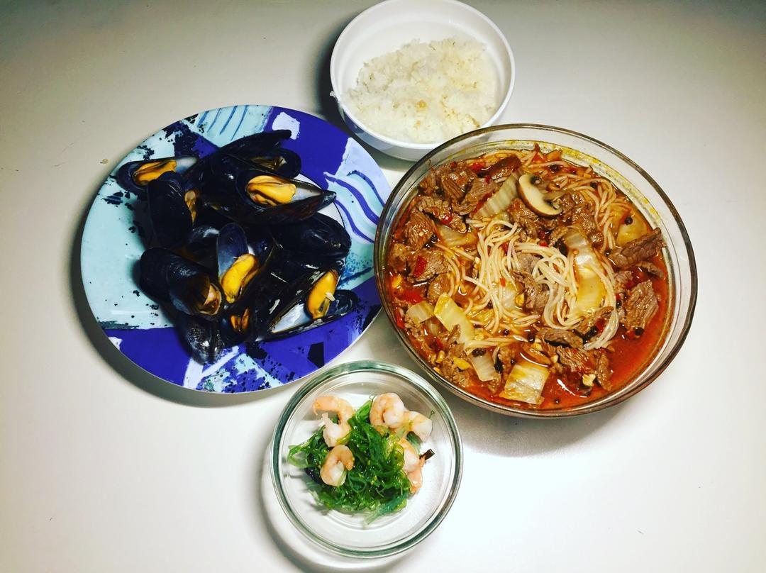 水煮牛肉 (正宗川味家常)