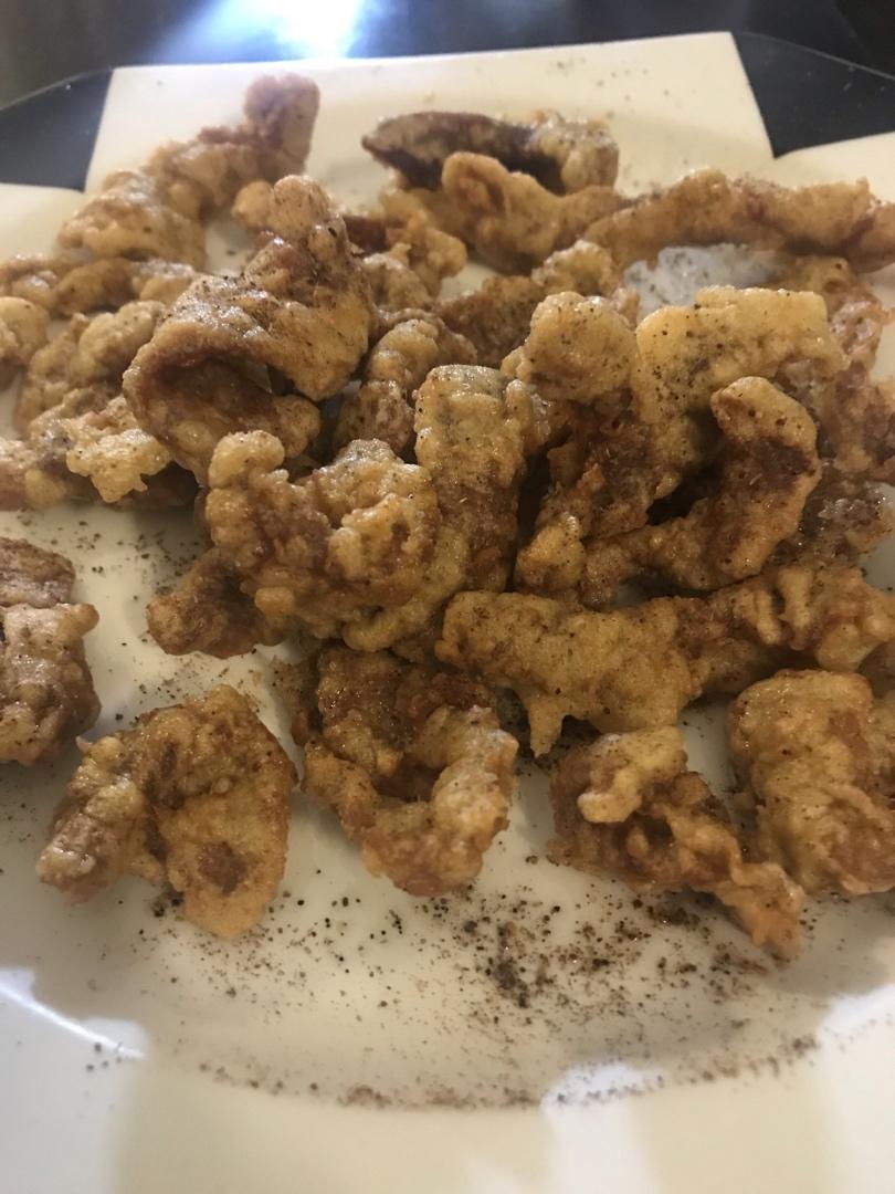 香死人不偿命的干炸小酥肉（特别简单）