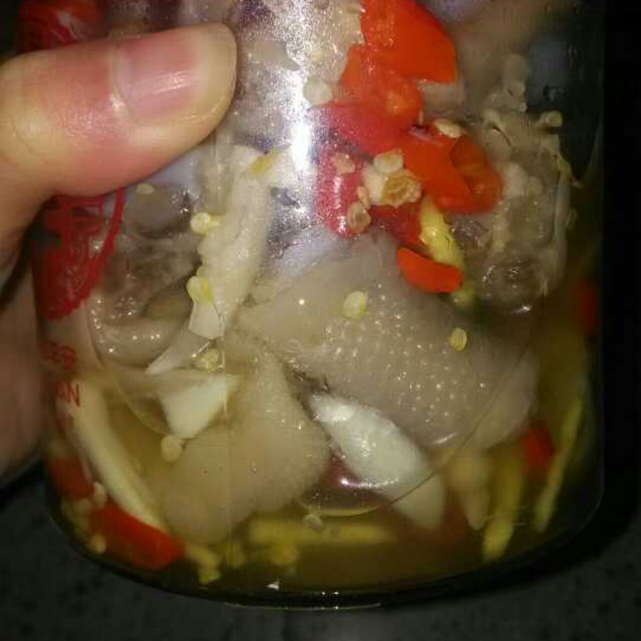 自制泡椒凤爪