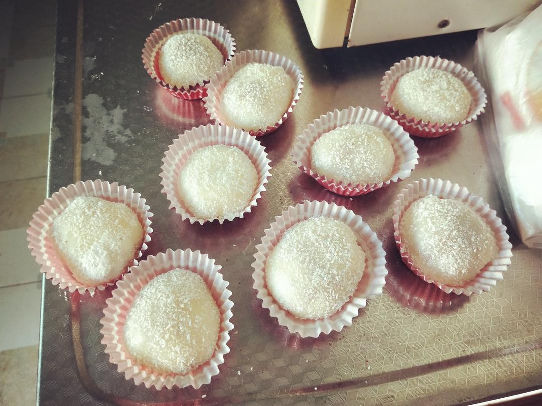 腹黑白胖子——奥利奥雪媚娘