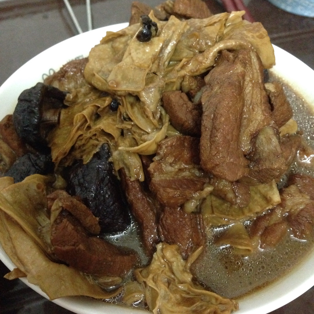 肉骨茶 Bak Kut Teh（鸡肉版）
