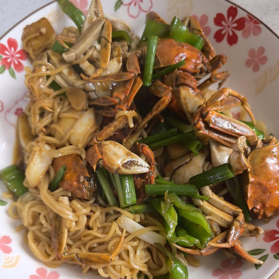 六月黄毛豆炒年糕