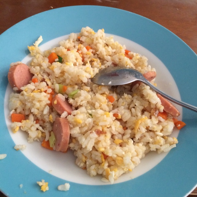 家常蛋炒饭