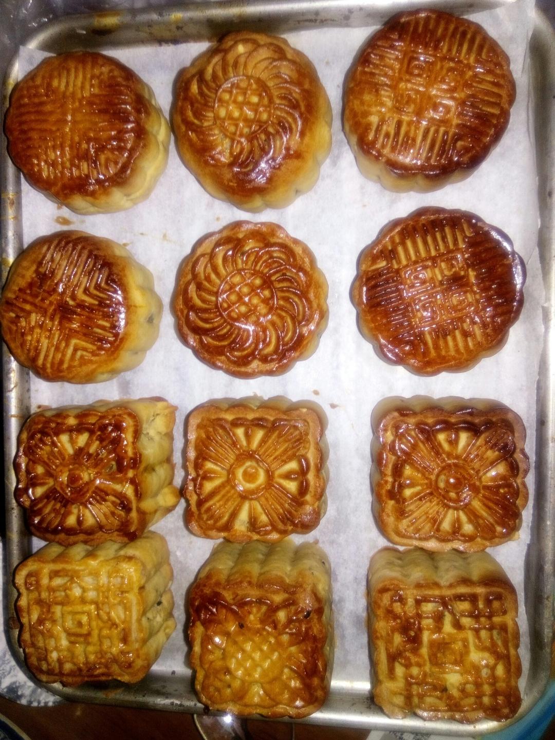 广式五仁月饼