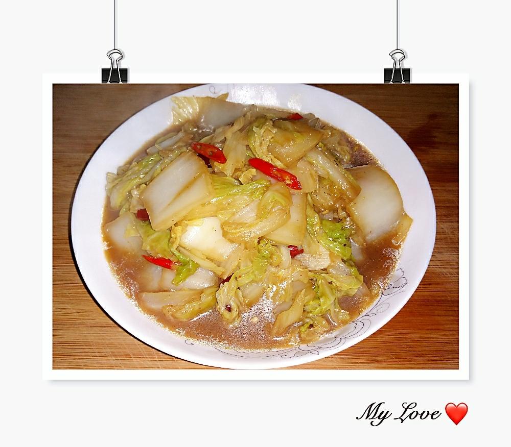 小米椒酸辣白菜