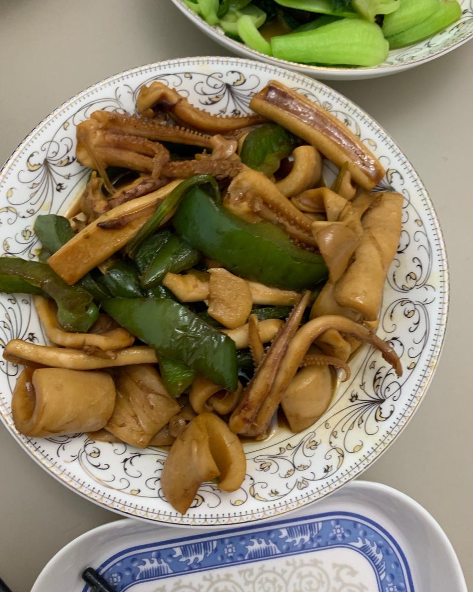 爆炒鱿鱼