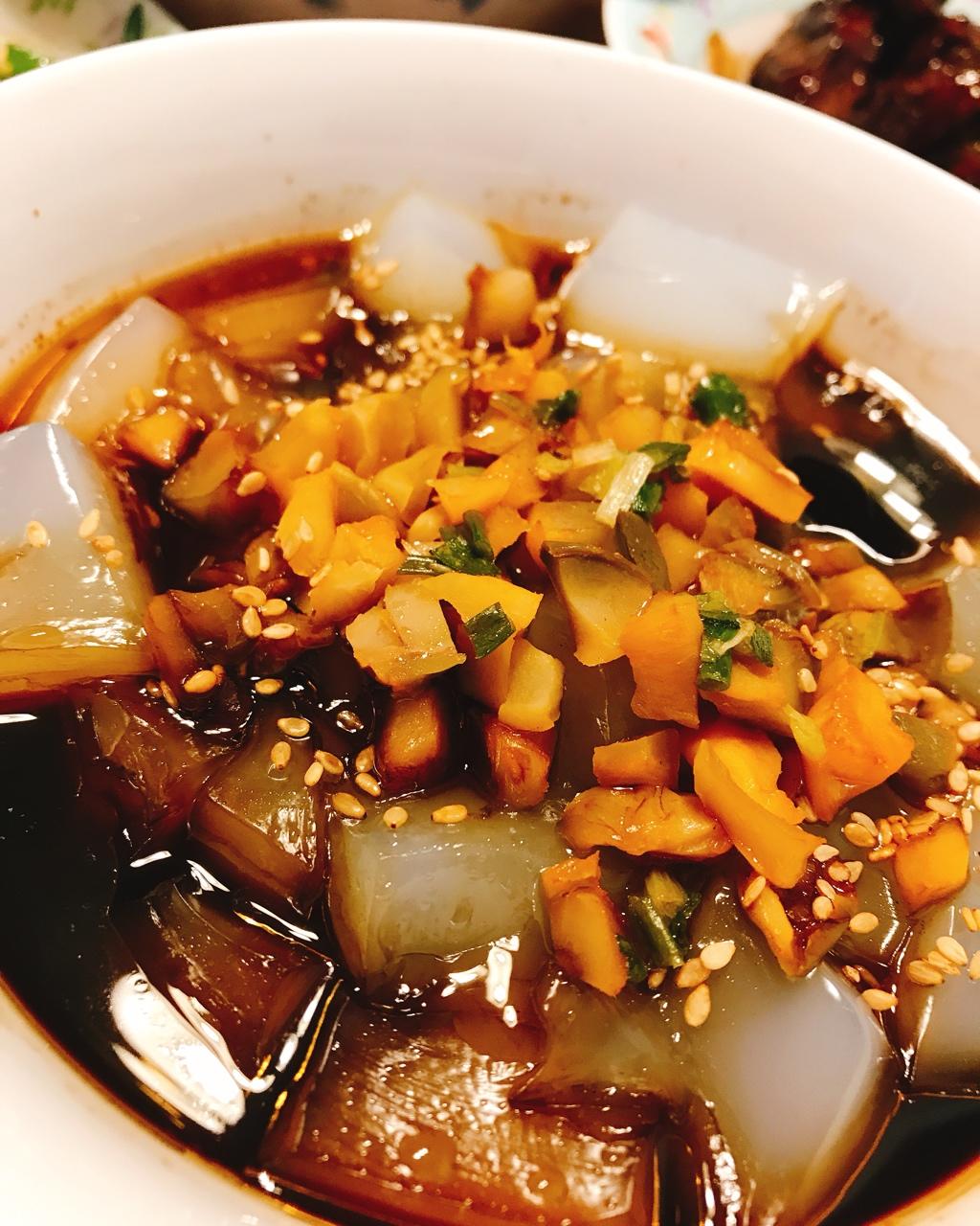 凉拌麻腐