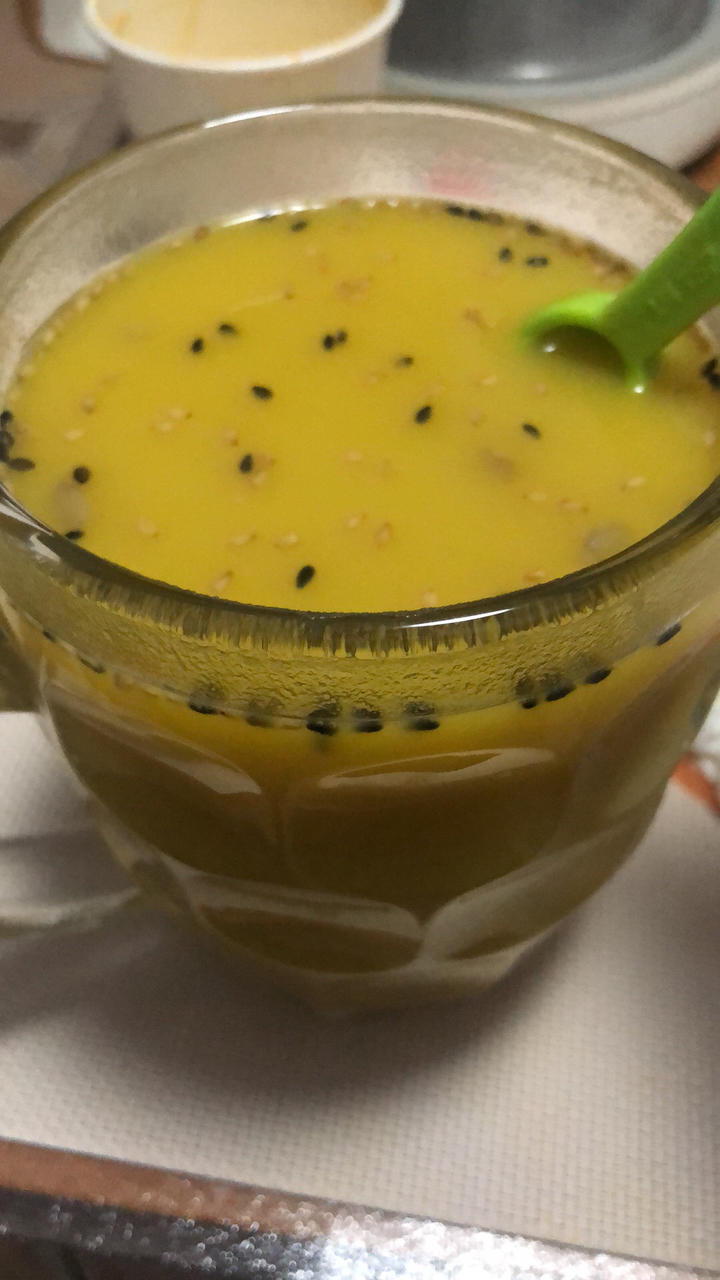 破壁机菜谱【丝滑醇香南瓜汁】喝过最好喝的南瓜汁