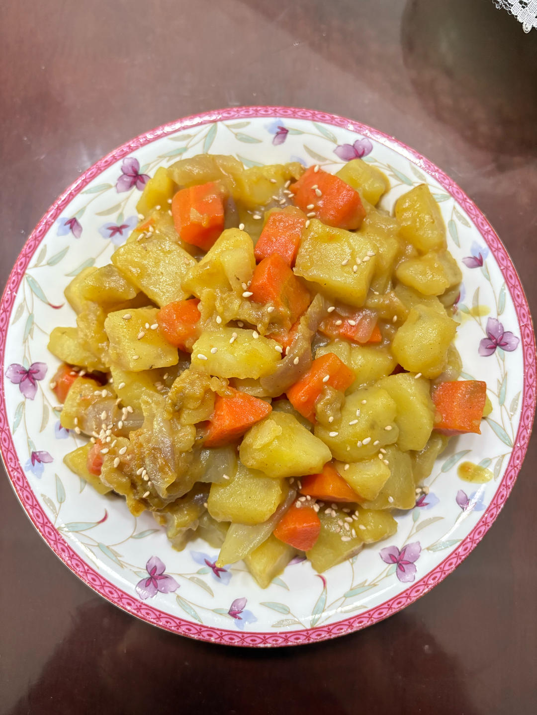 咖喱土豆🥔，简单易做，下饭神器🍚